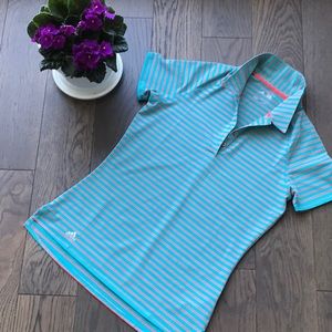 Adidas- lady Golf-tennis activewear polo-XSS new